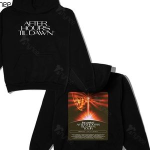 The Weeknd after hours til dawn tour hoodie